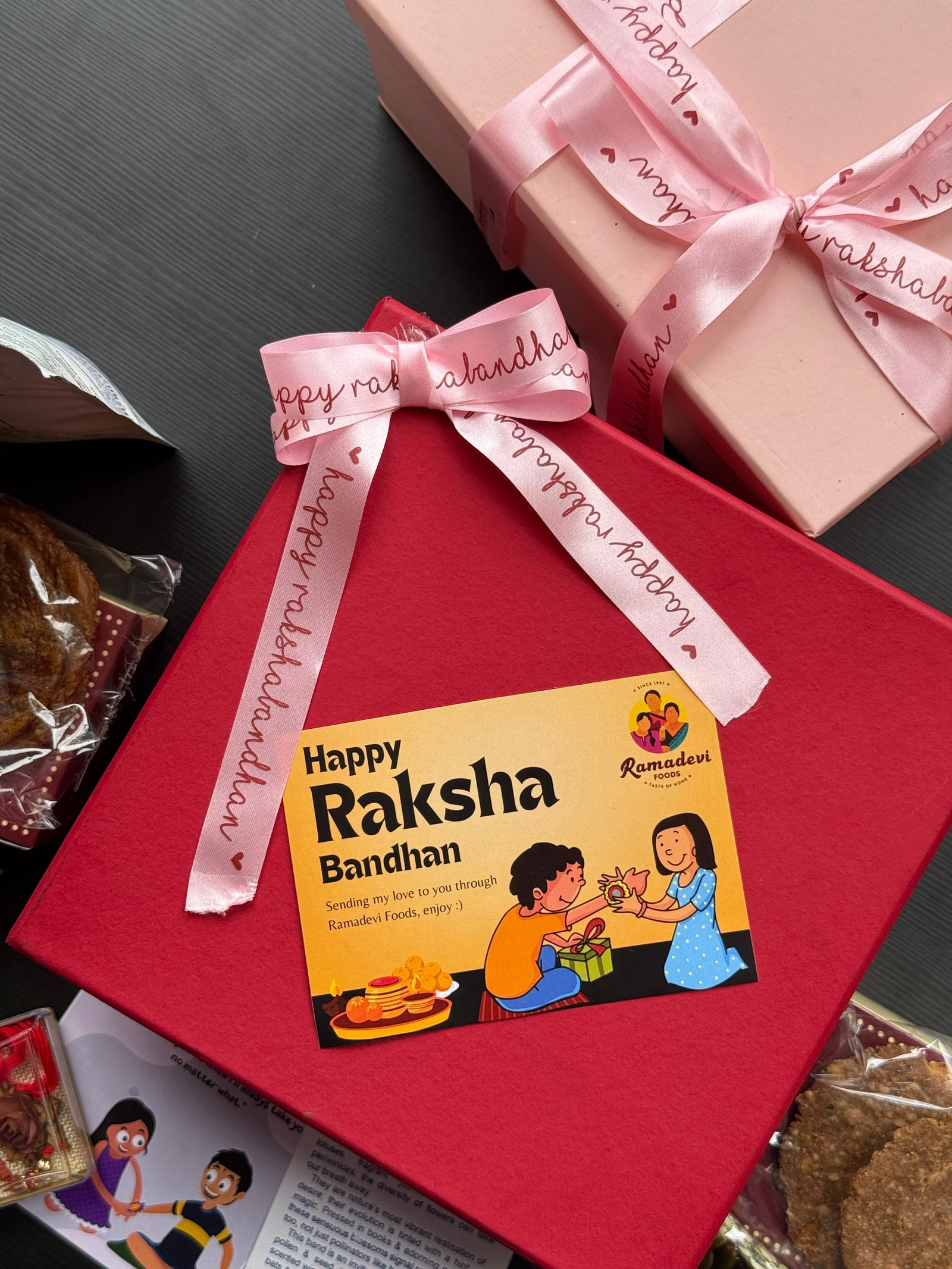 best gift for rakhi | ramadevi foods