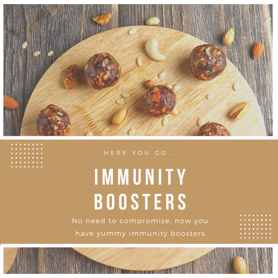 Immunity boosters