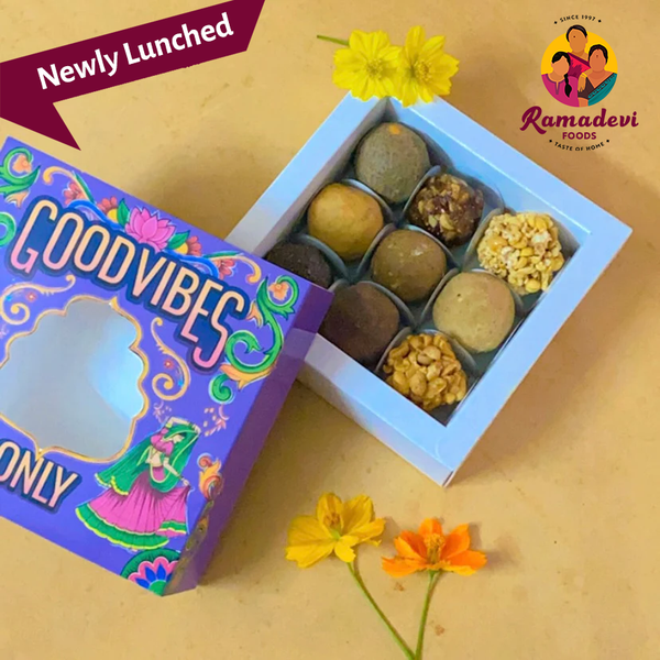 Assorted Laddu box