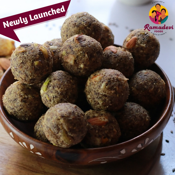 flaxseed laddu