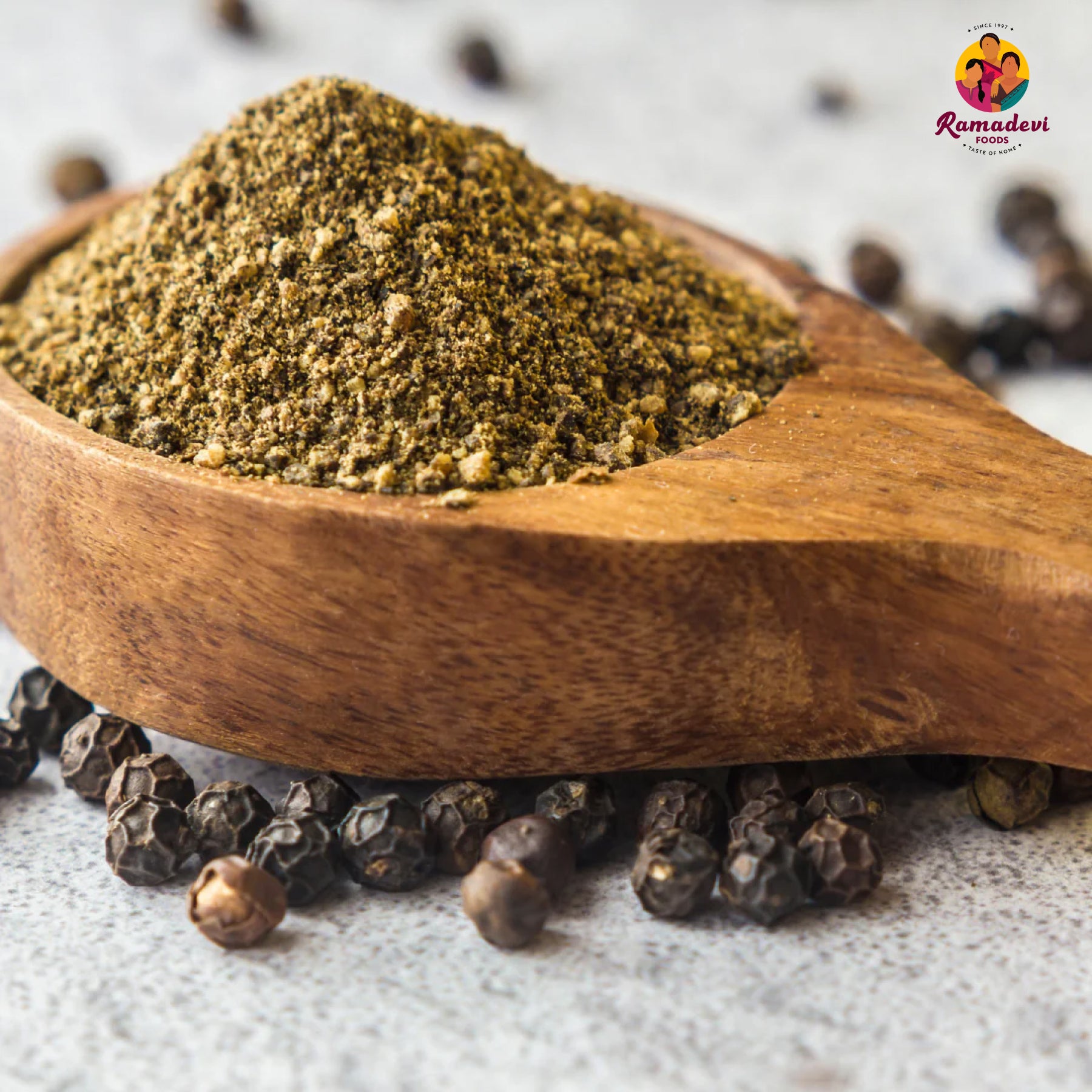 Black pepper powder – RAMADEVI FOODS
