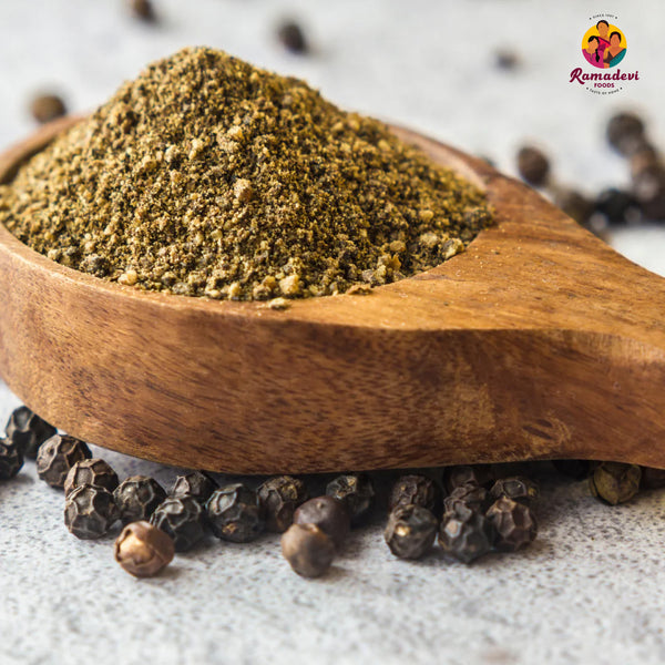 Black pepper powder