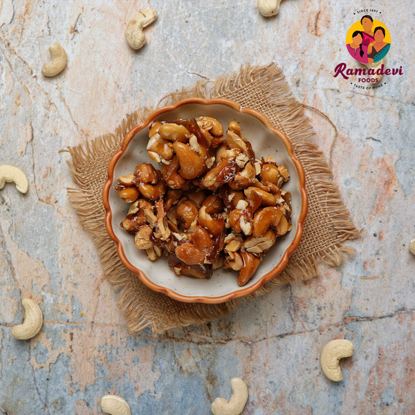 Cashew nut chikki