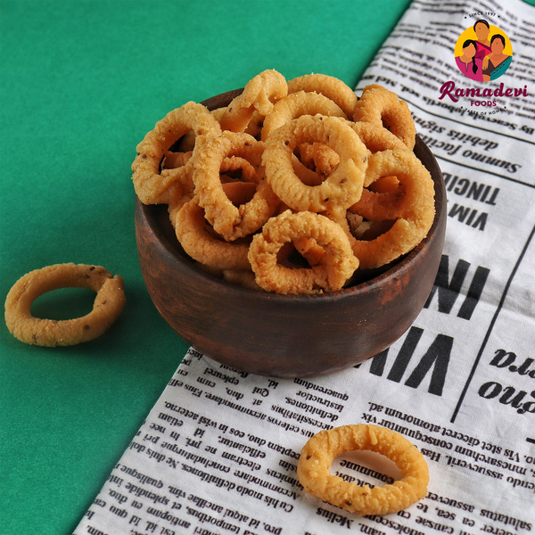 Crispy ring murukku/ Chegodilu