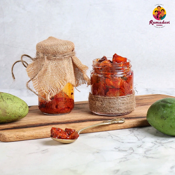 cut mango pickle