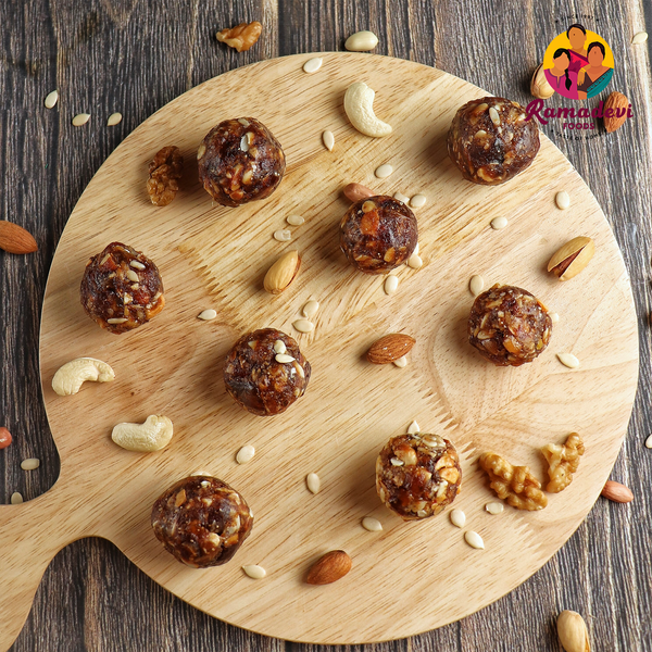 Dry fruit laddu