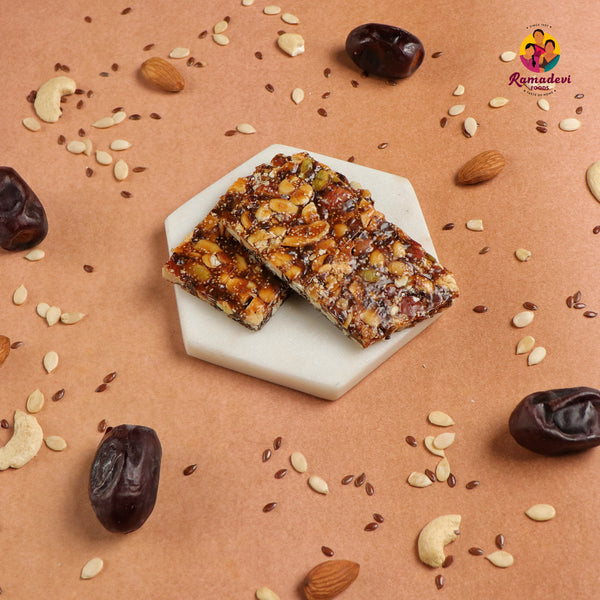 homemade chikki