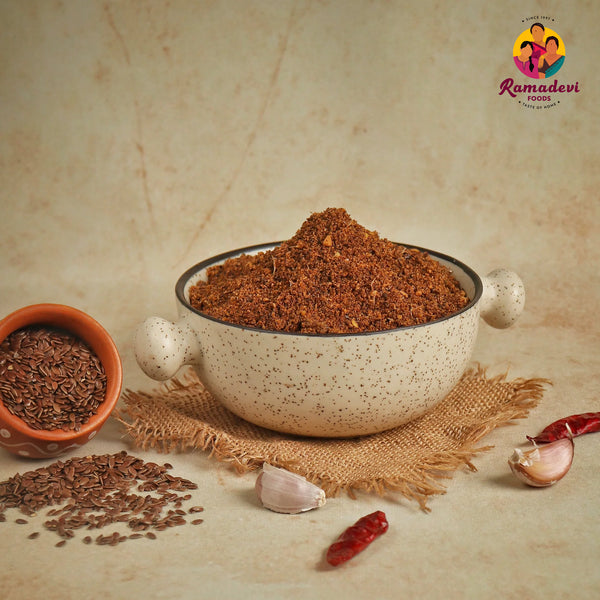 flaxseed spicy podi