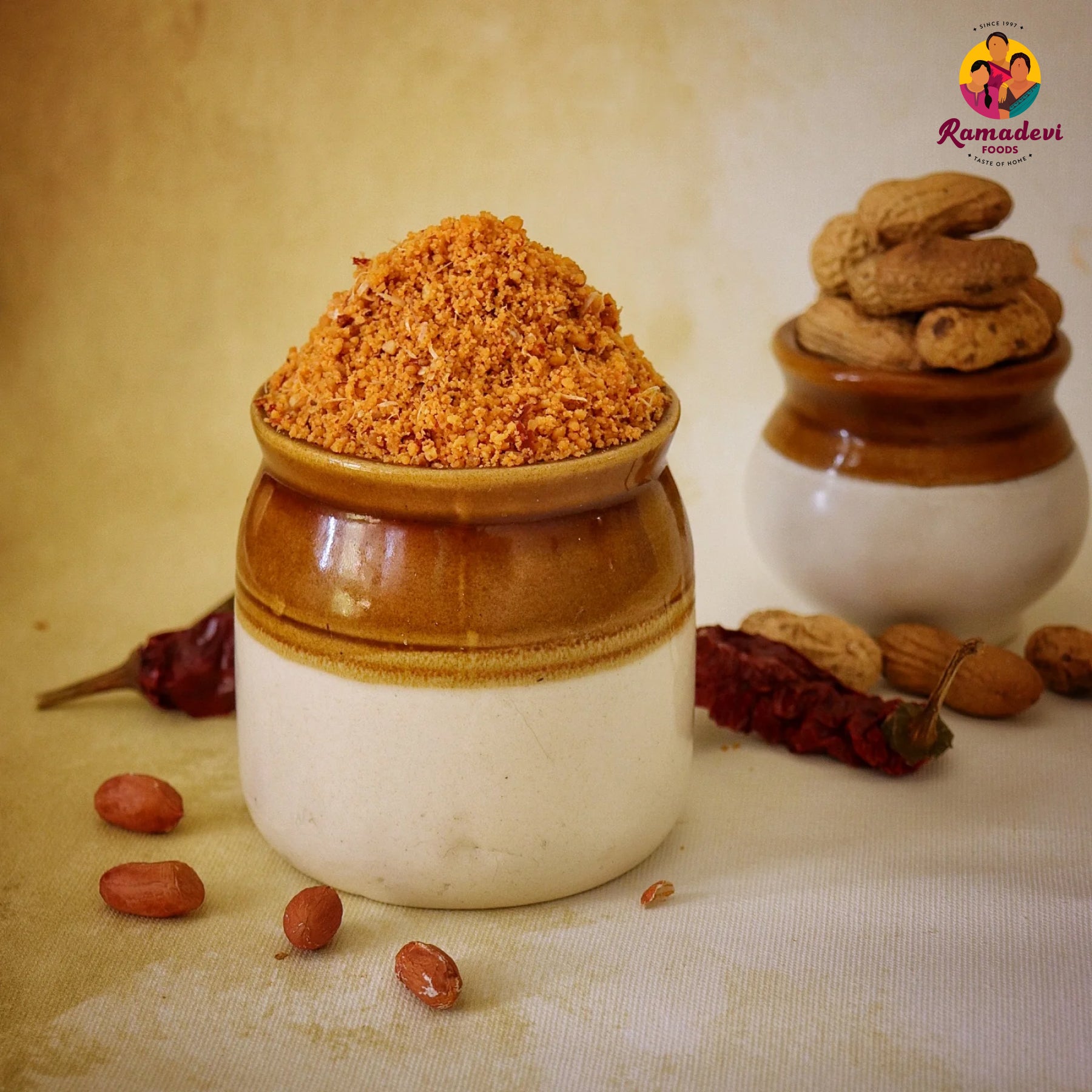 Groundnut Spicy Powder / Chenikaya / Shenga podi – RAMADEVI FOODS