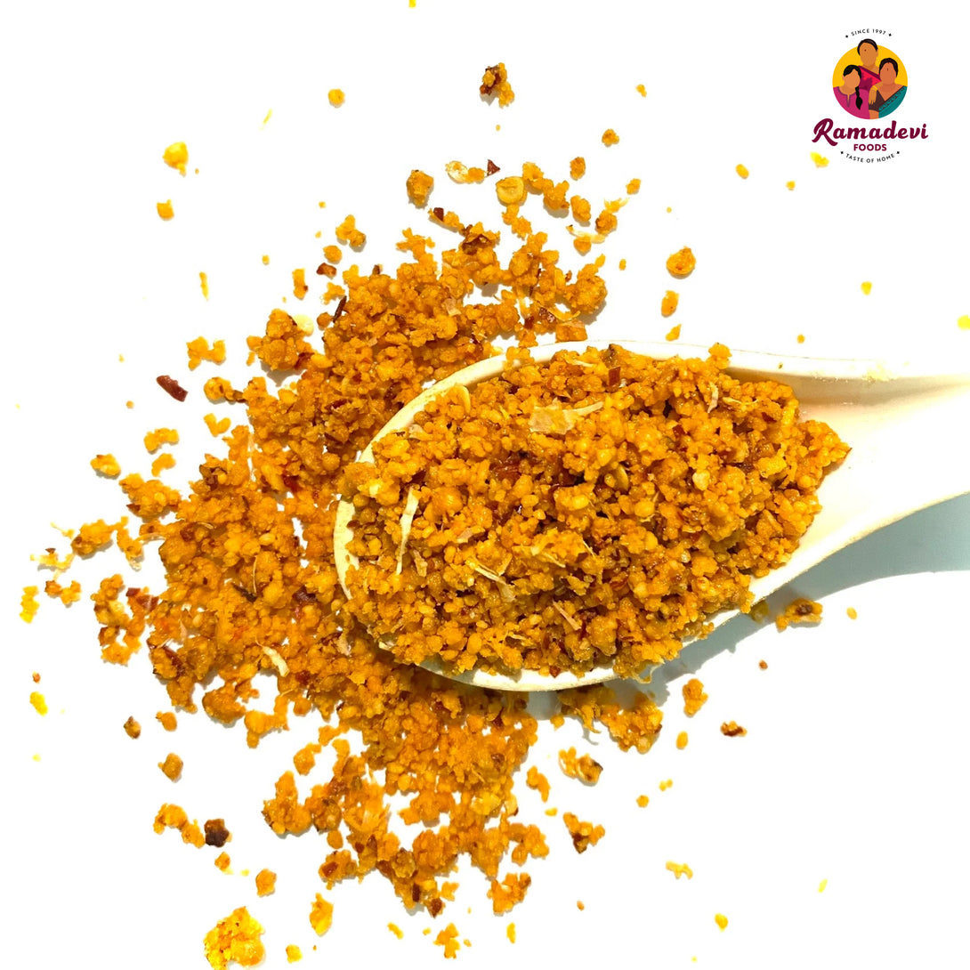 Groundnut Spicy Powder / Chenikaya / Shenga podi – RAMADEVI FOODS