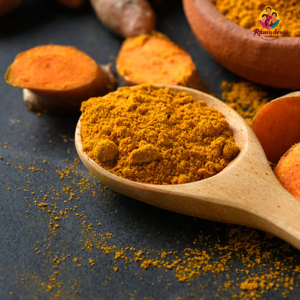 homemade turmeric powder