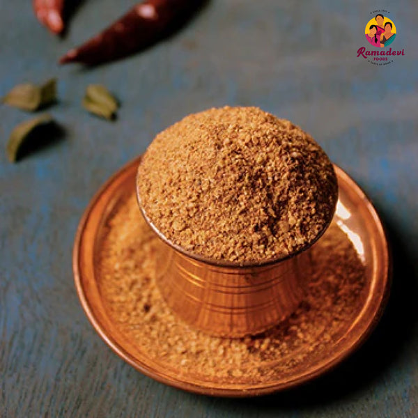 Horse Gram Powder/Ulavala Karam Podi/Kollu Podi