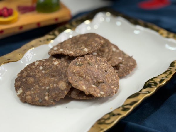 Ragi / Finger Millet Chekkalu