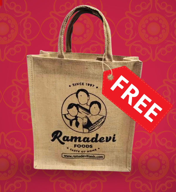 Free Jute Bag