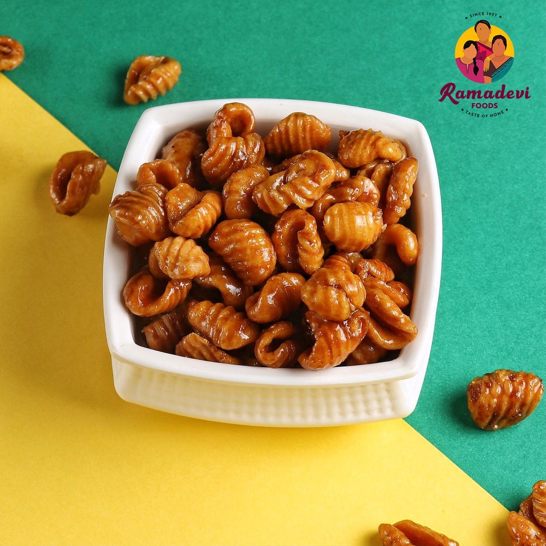 Sweet Shells - Gavalu Recipe | Sapphire1845.com