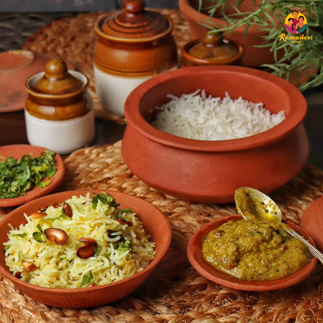 Istant Rice Paste Lemon Rice Paste ~ Granny's innovative Instant rice mix – Ramadevi Foods
