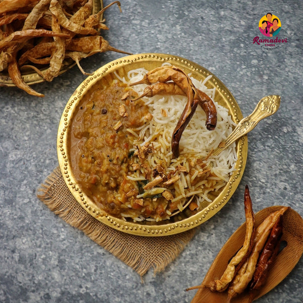 Majjiga Merapakayalu / Curd Chillies