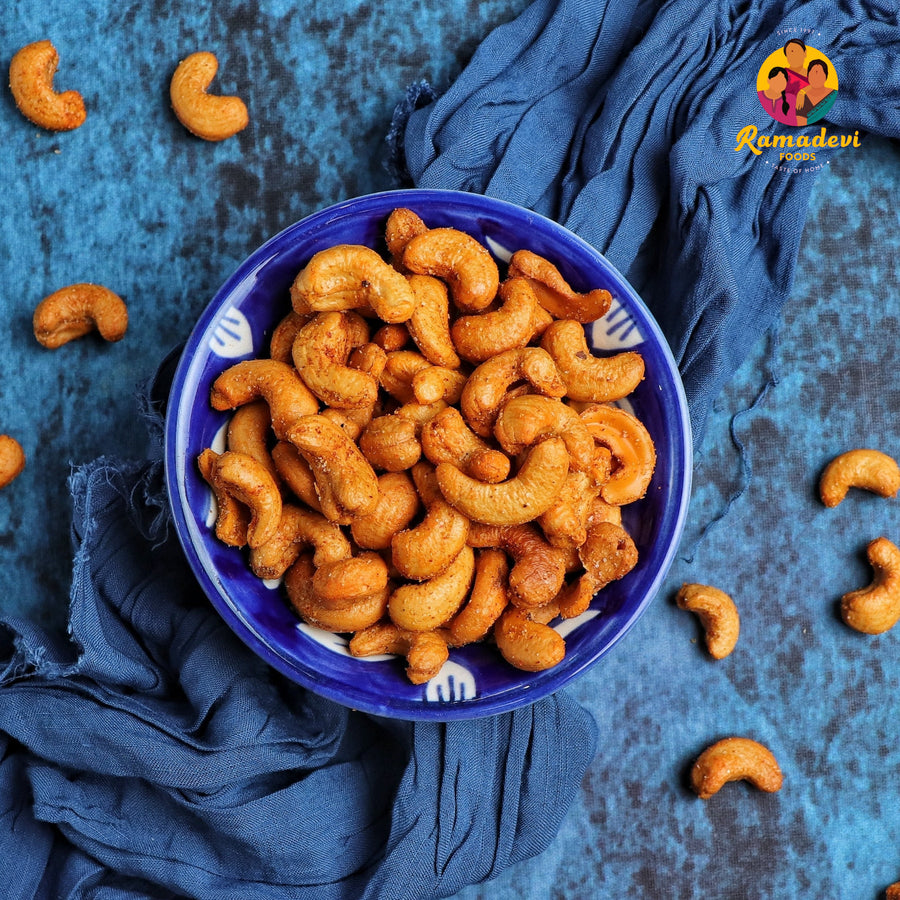 masala cashew nuts