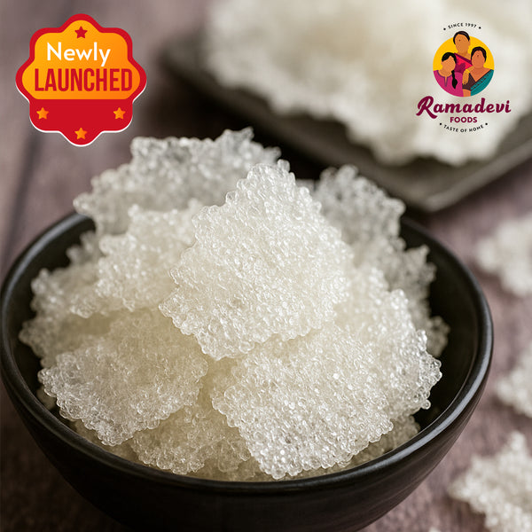 Sabbiyam vadiyalu / Sabudana fryums