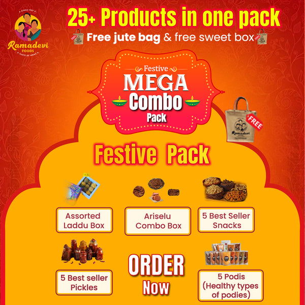 Festive Combo Pack - 25+ Best Sellers