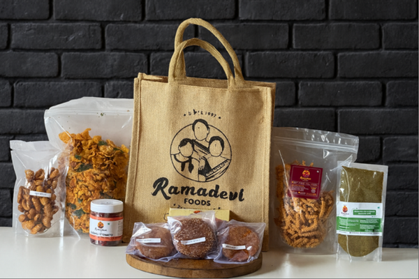 Tradition Treasure – Authentic Andhra Festive Pack