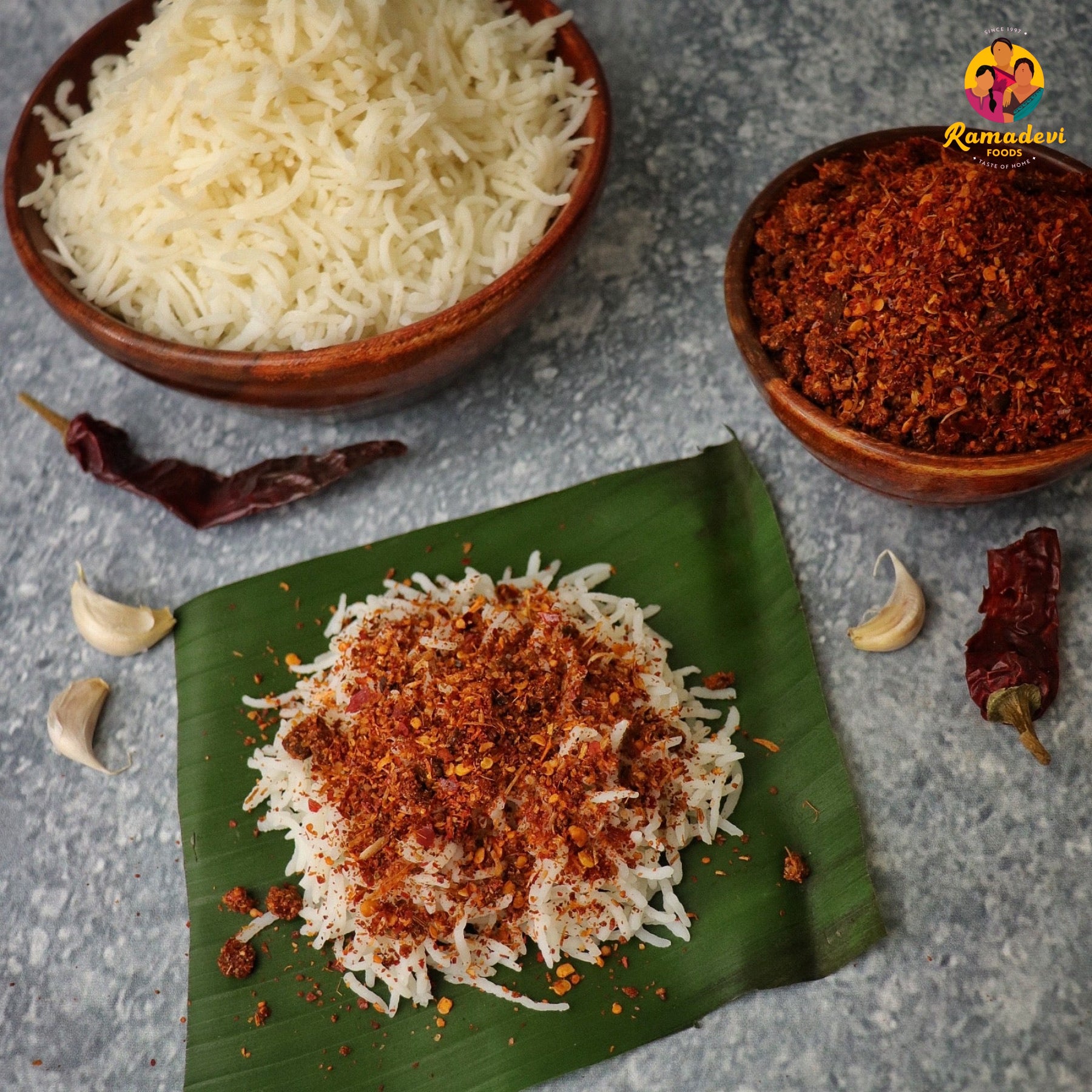 Velluli karam (Very very Spicy garlic powder) – Ramadevi Foods