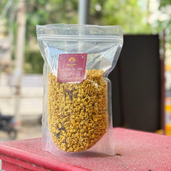 Masala Jowar Puff / Masala Pelalu