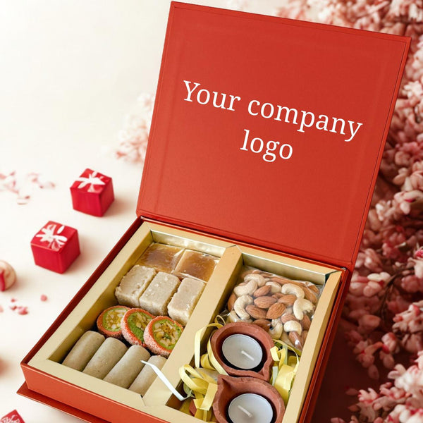 Nutri Bliss – Sweets & Dry Fruits Hamper