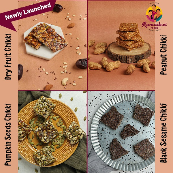 Homemade Sweets - Snacks - Pickles - Podis - since 1997 – RAMADEVI FOODS