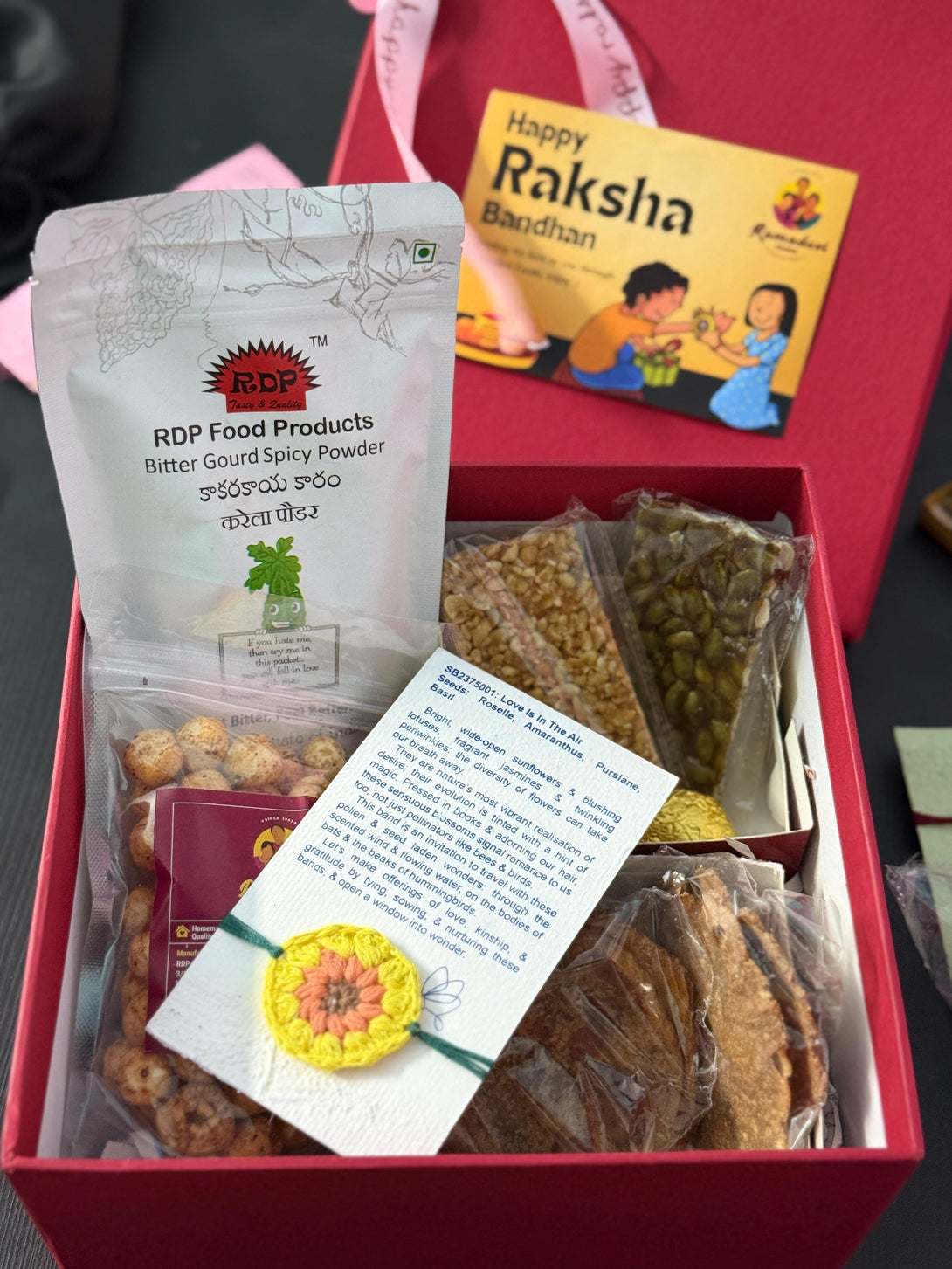 special gift hamper for rakhi | Ramadevi foods