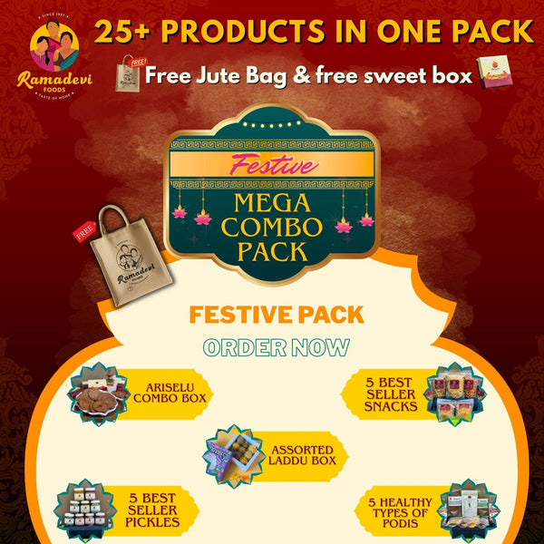 Festive Combo Pack - 25+ Best Sellers