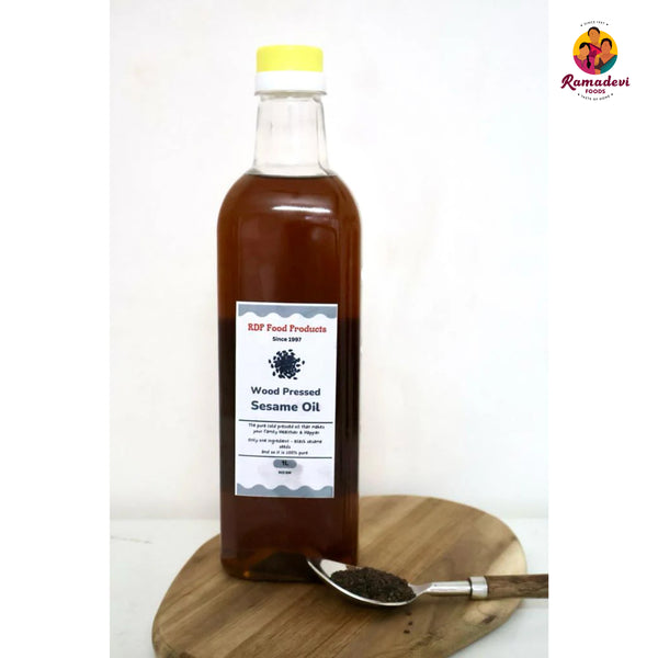 Wood Pressed Sesame Oil