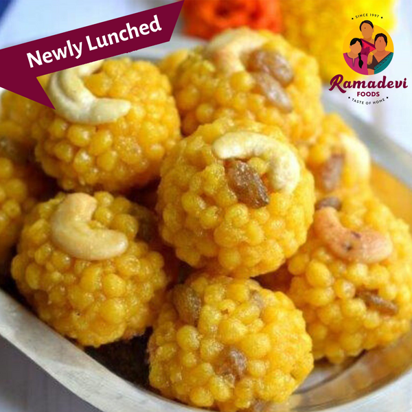 Boondi laddu