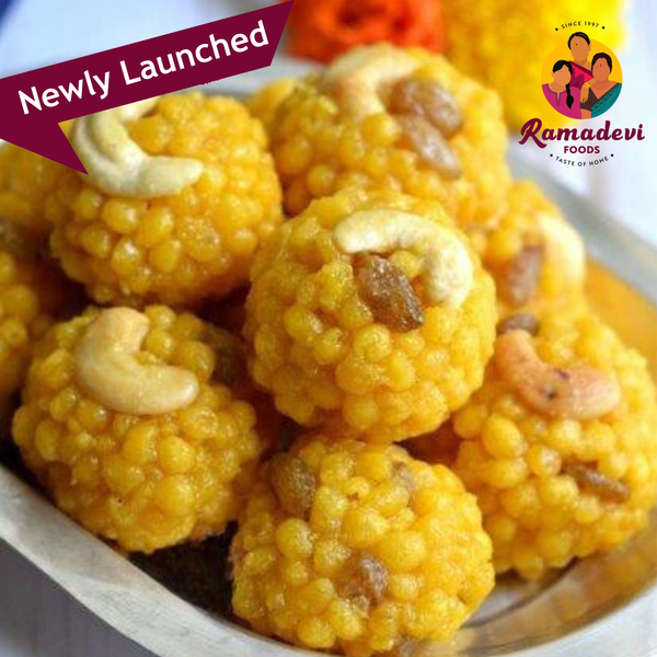 boondi laddu