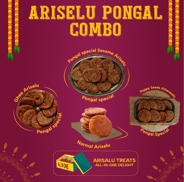 Sankranthi/Pongal Special: Ariselu Combo