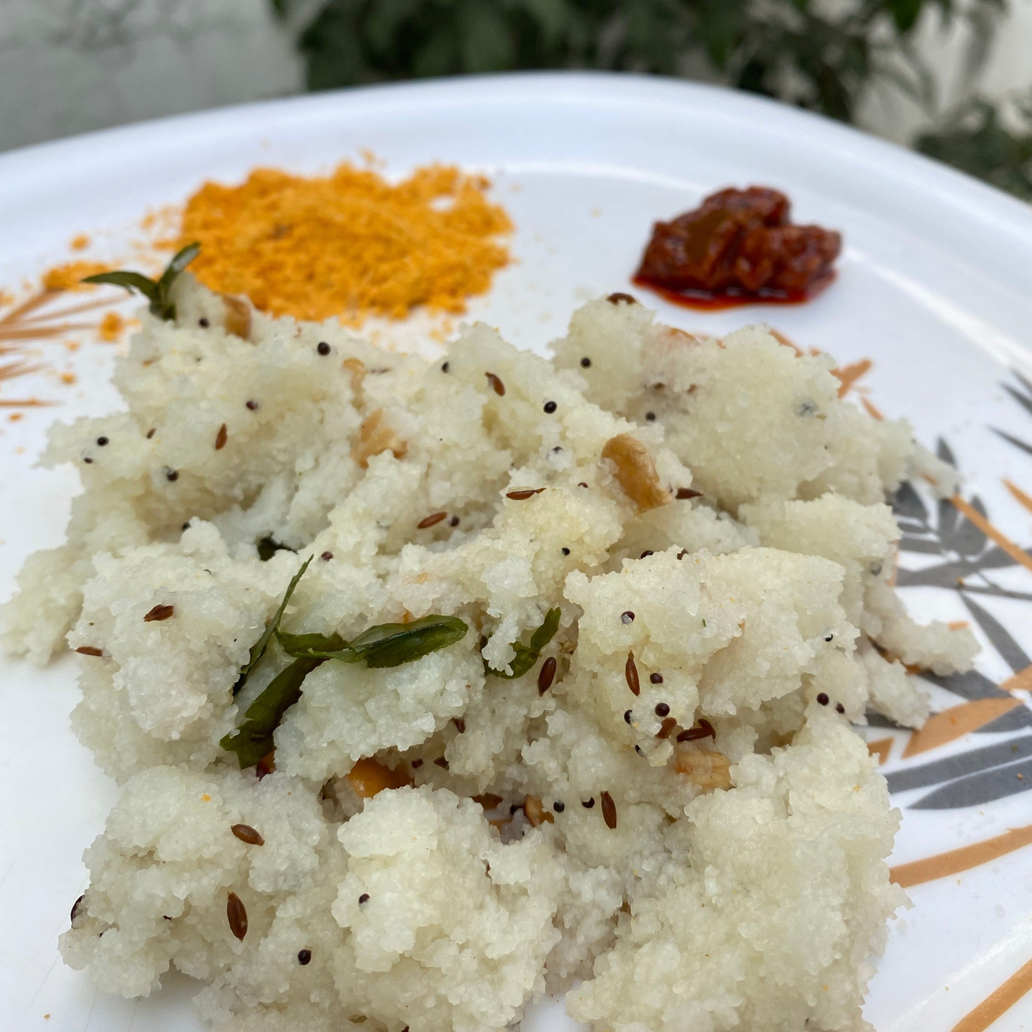 Upma Pac Rice Upma - Instant Upma mix - Ready in 5 min – Ramadevi Foods